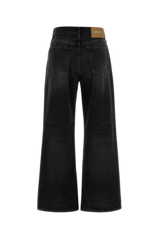 BETHANY SHORT LENGTH VINTAGE BLACK JEANS