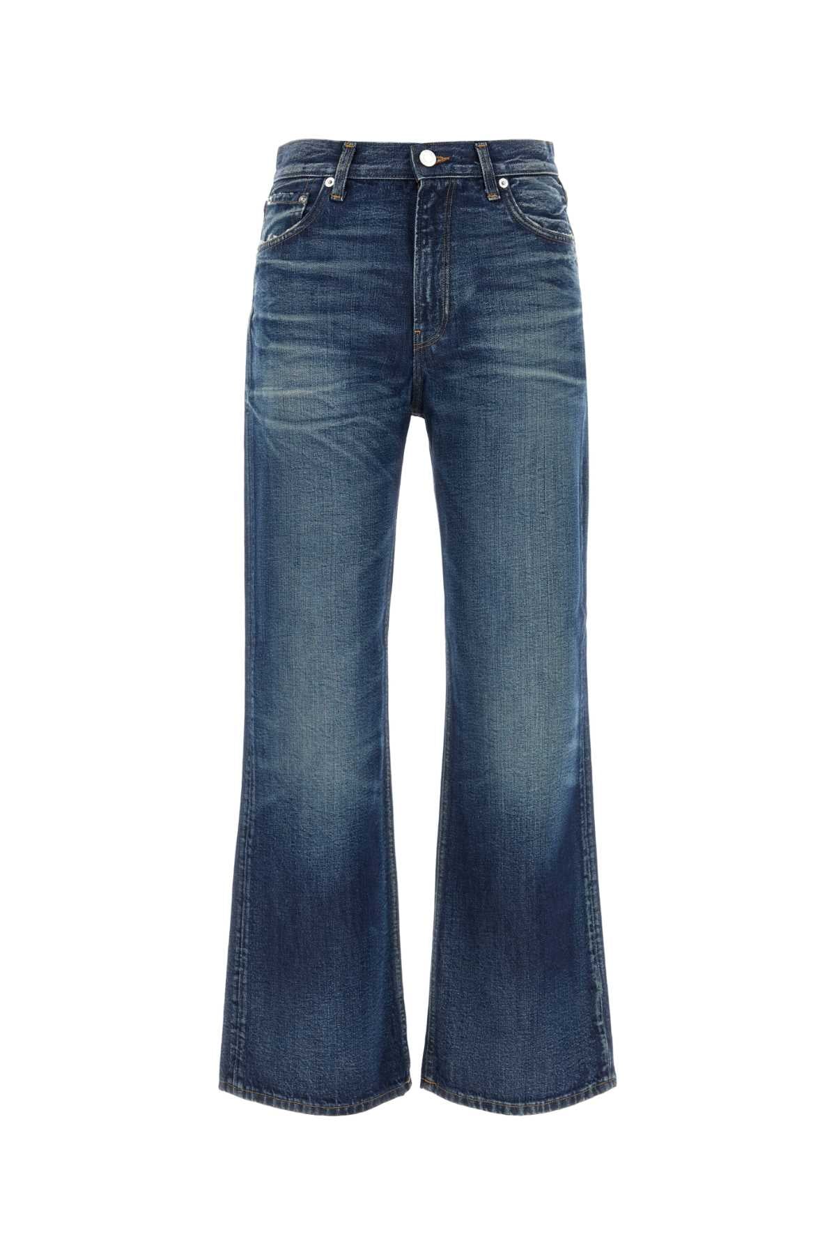 KOREA SHORT LENGTH NORM CORE JEANS