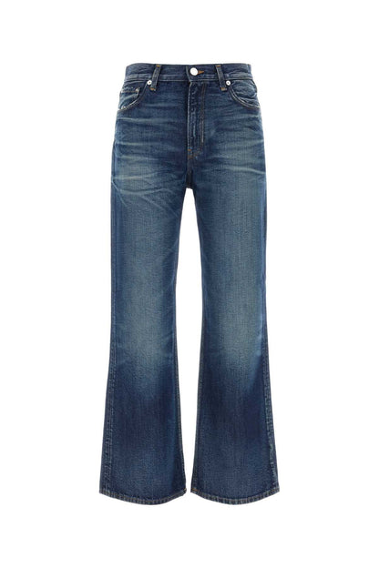 KOREA SHORT LENGTH NORM CORE JEANS
