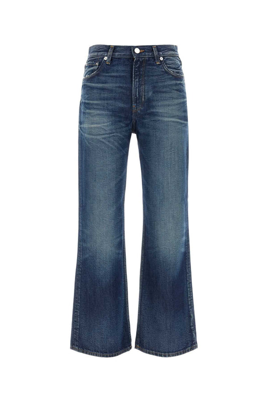 KOREA SHORT LENGTH NORM CORE JEANS