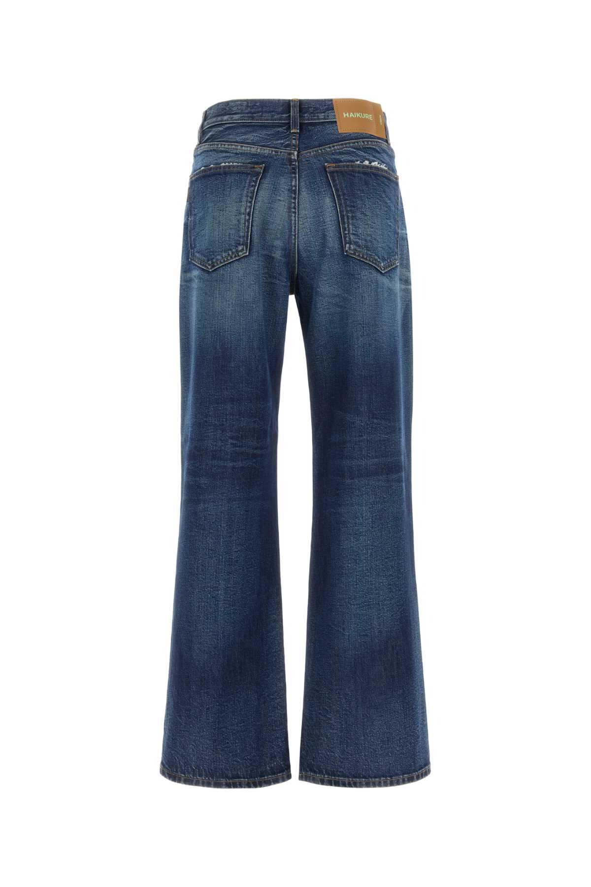 KOREA SHORT LENGTH NORM CORE JEANS
