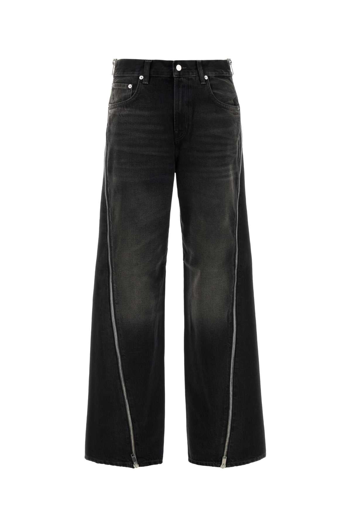 Haikure Bonnie zip short length  vintage black