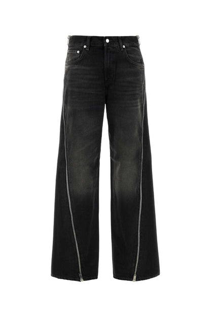 Haikure Bonnie zip short length  vintage black