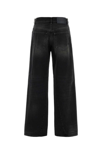 Haikure Bonnie zip short length  vintage black