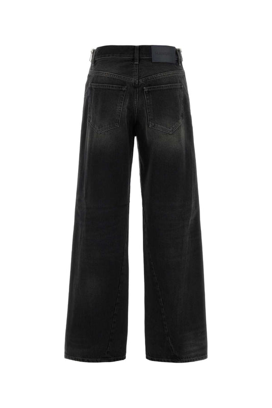 Haikure Bonnie zip short length  vintage black