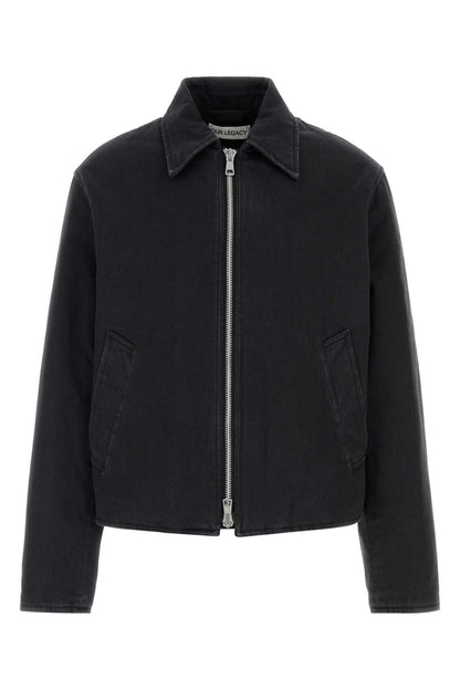 SLIGHT JACKET BLAZERS AND VESTS
