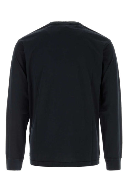 Stone Island Ls t-shirt - navy blue