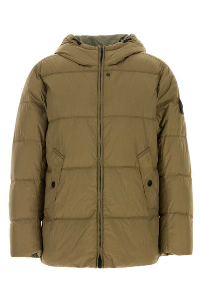 Stone Island Jacket - military green