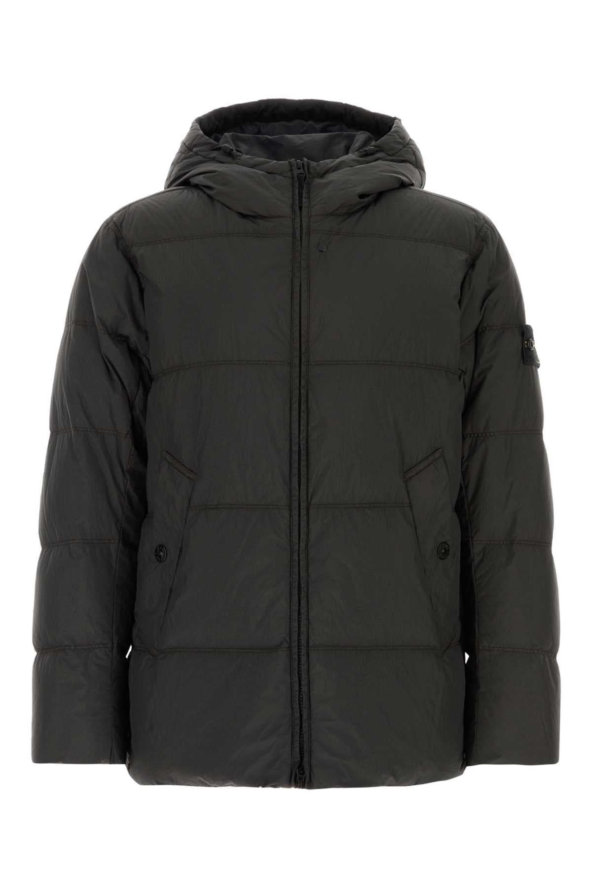 Stone Island Jacket - lead grey