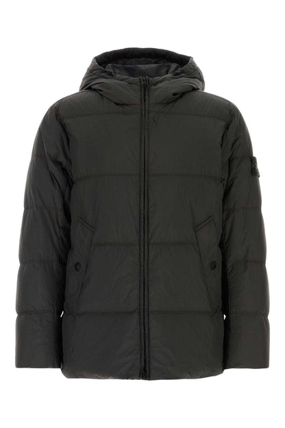 Stone Island Jacket - lead grey