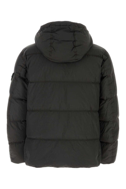 Stone Island Jacket - lead grey