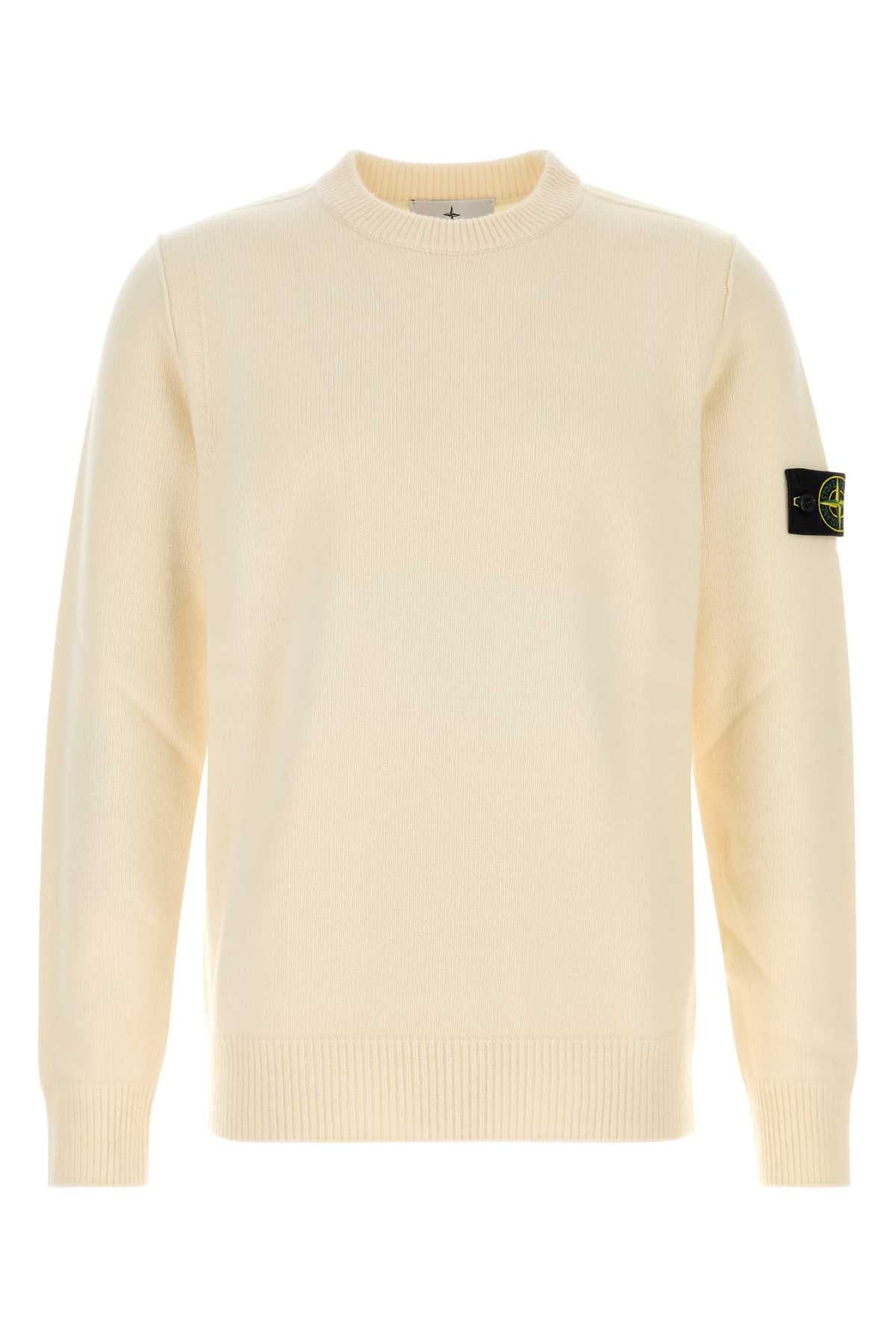 Stone Island Crew neck - ivory