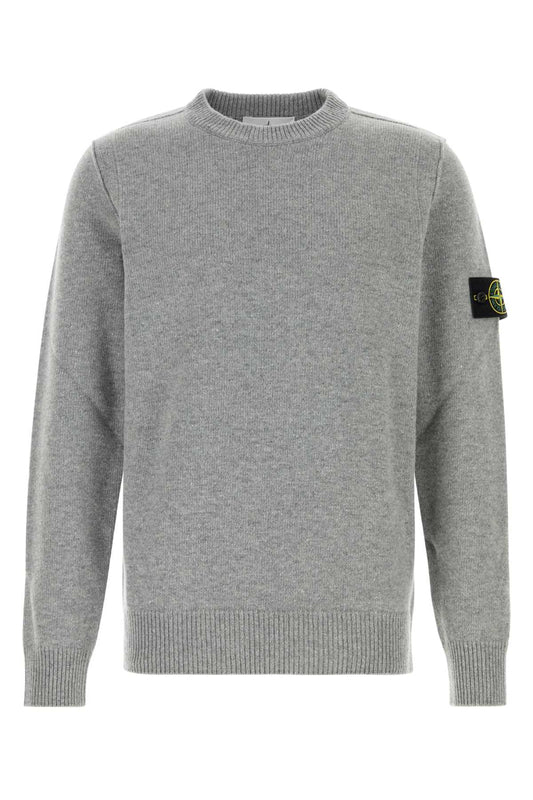 Stone Island Crew neck - grey melange