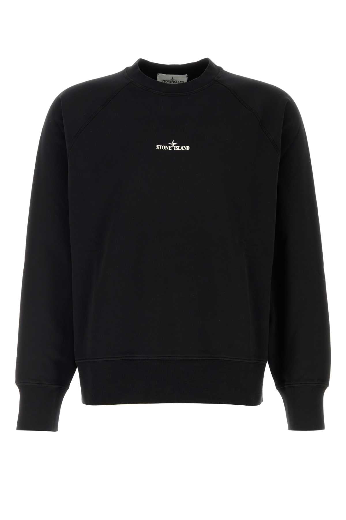 Stone Island Sweatshirt - black