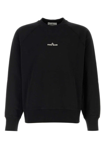 Stone Island Sweatshirt - black