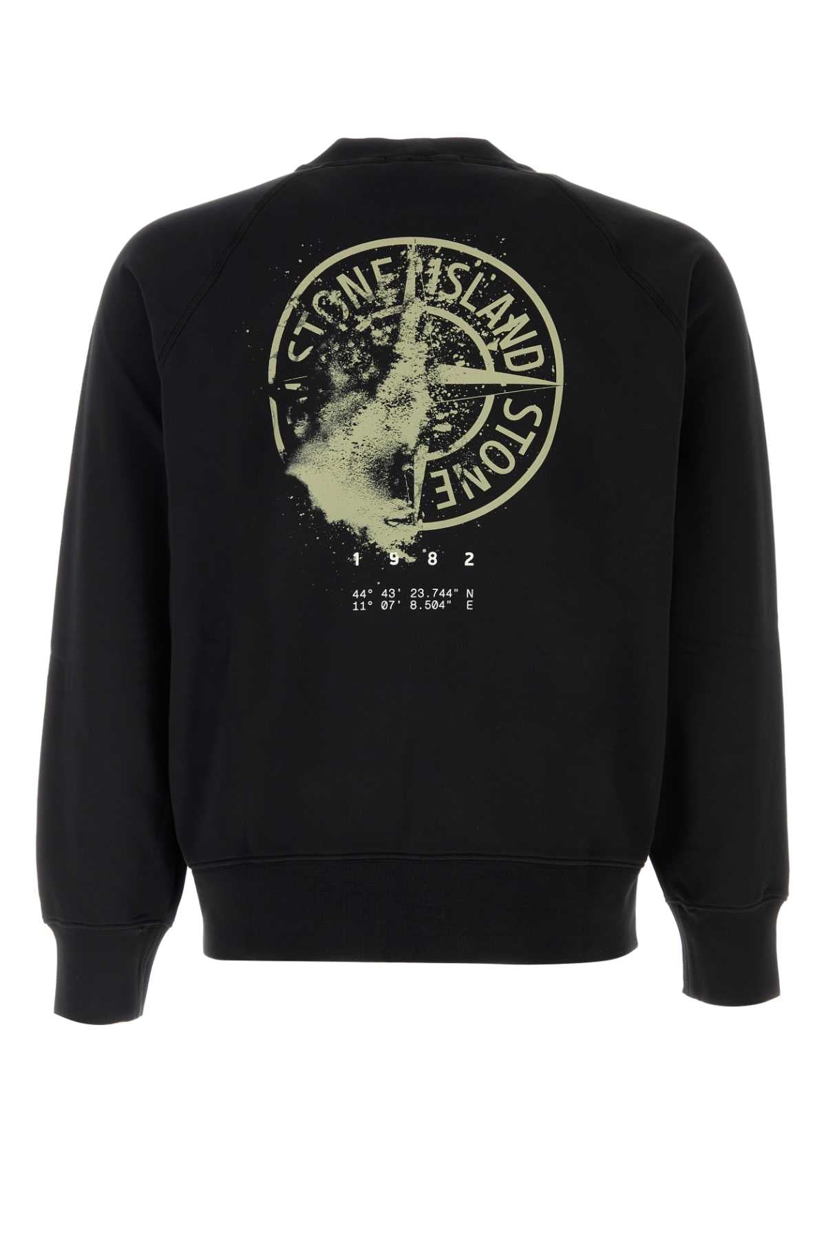 Stone Island Sweatshirt - black
