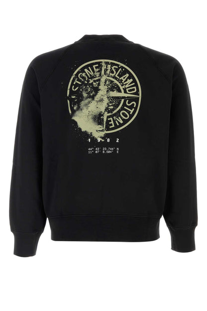 Stone Island Sweatshirt - black