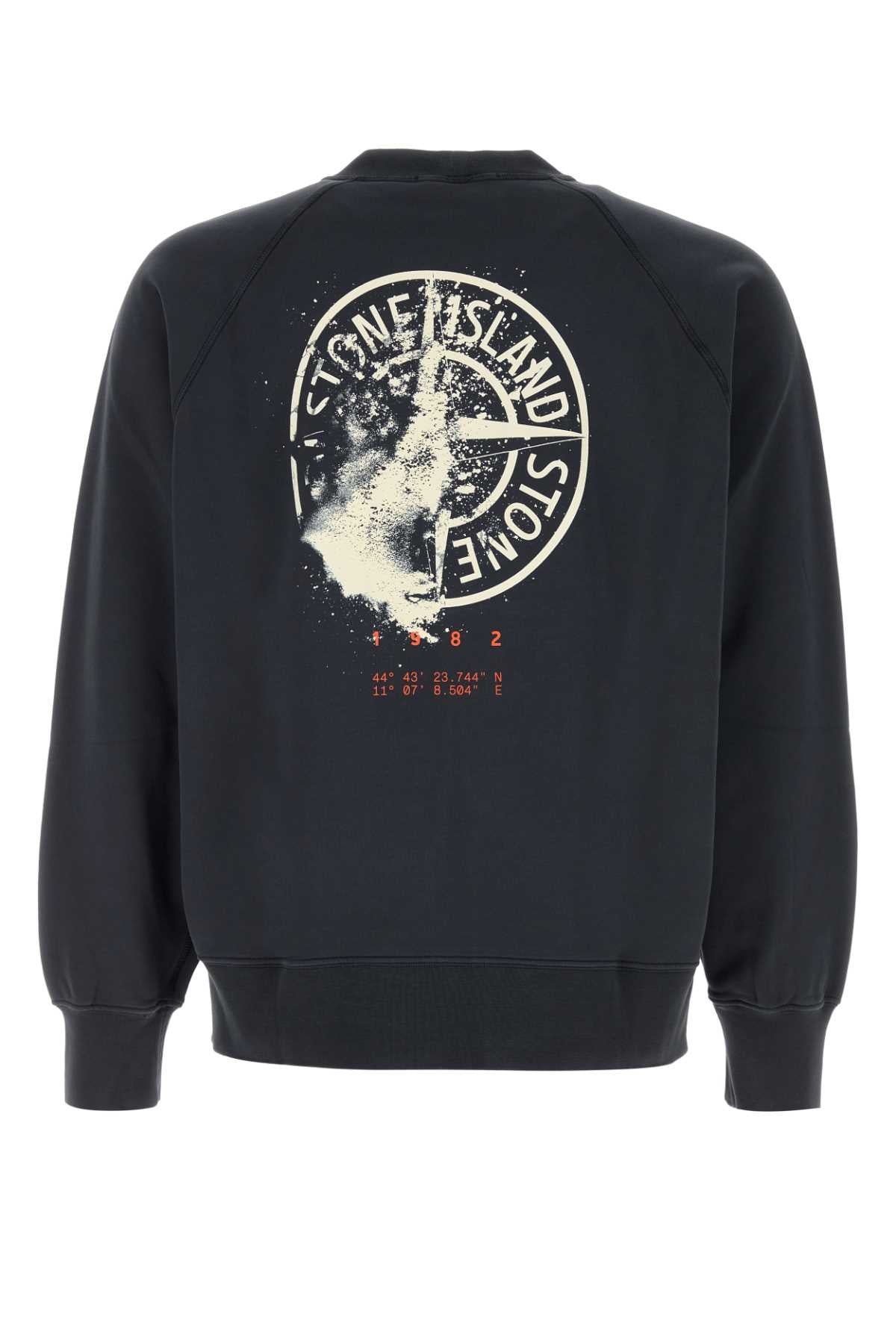 Stone Island Sweatshirt - blue navy