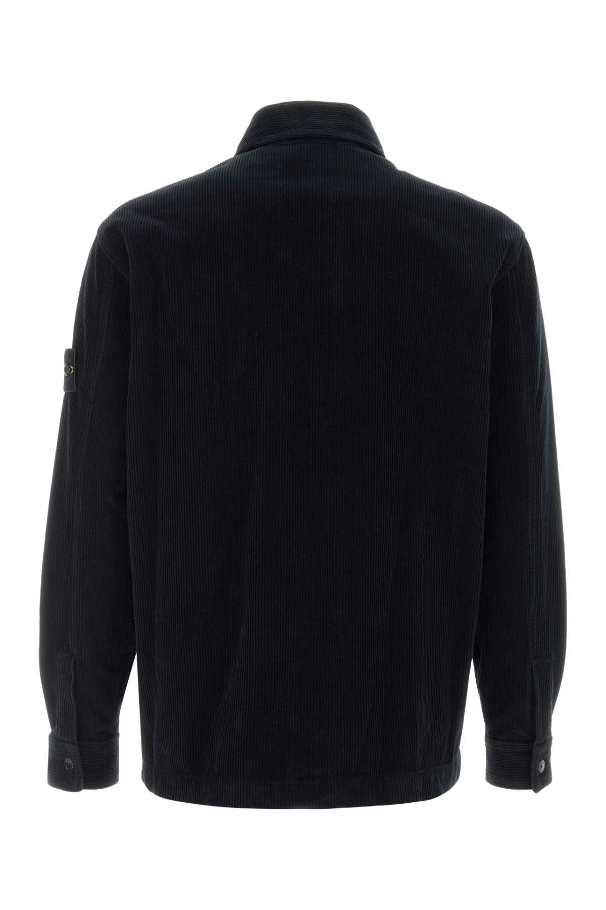 Stone Island Shirts - navy blue