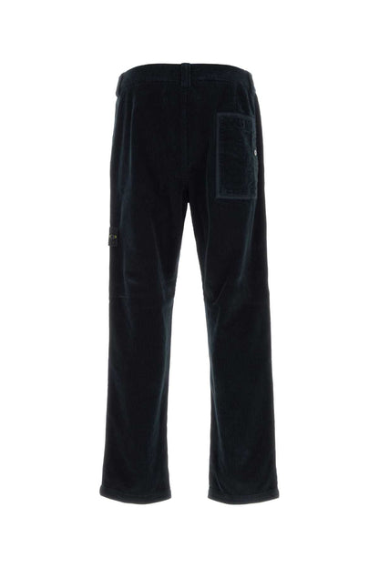 Stone Island Trousers - navy blue