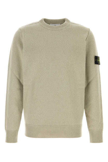 CREW NECK - SAND KNITWEARS