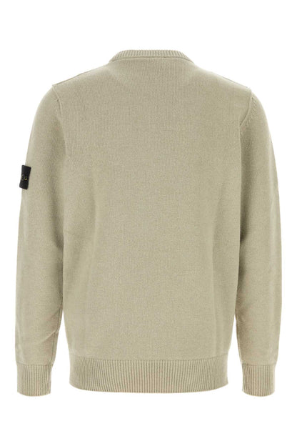 CREW NECK - SAND KNITWEARS
