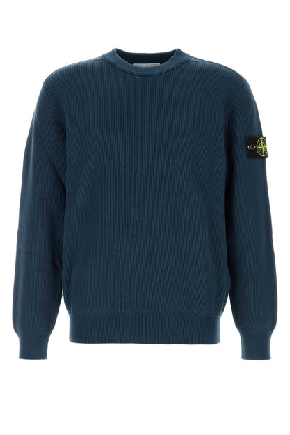 Stone Island Crew neck - slate blue