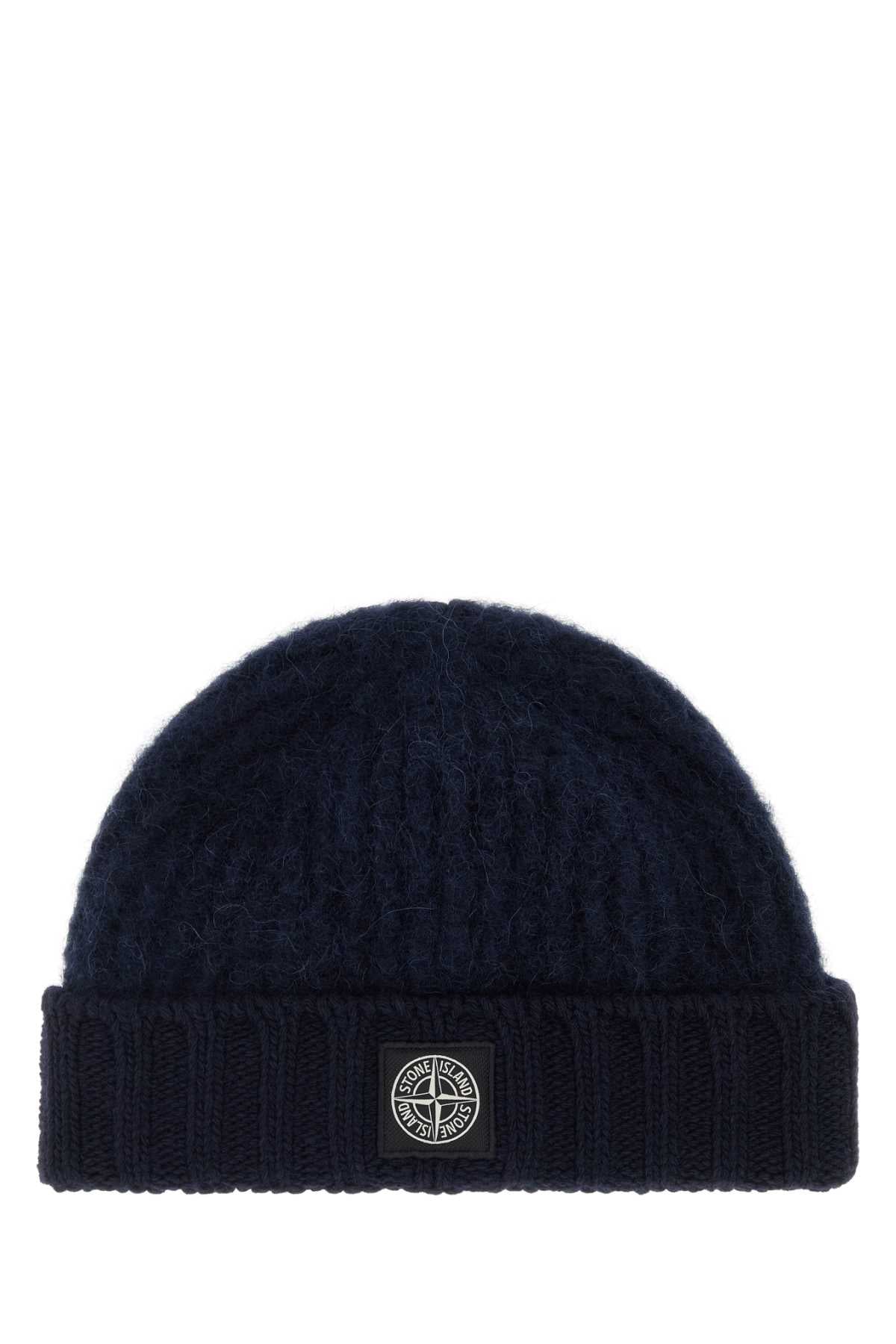 BEANIE - MELANGE BLUE BEANIES