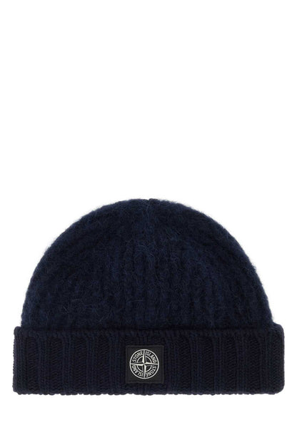 BEANIE - MELANGE BLUE BEANIES