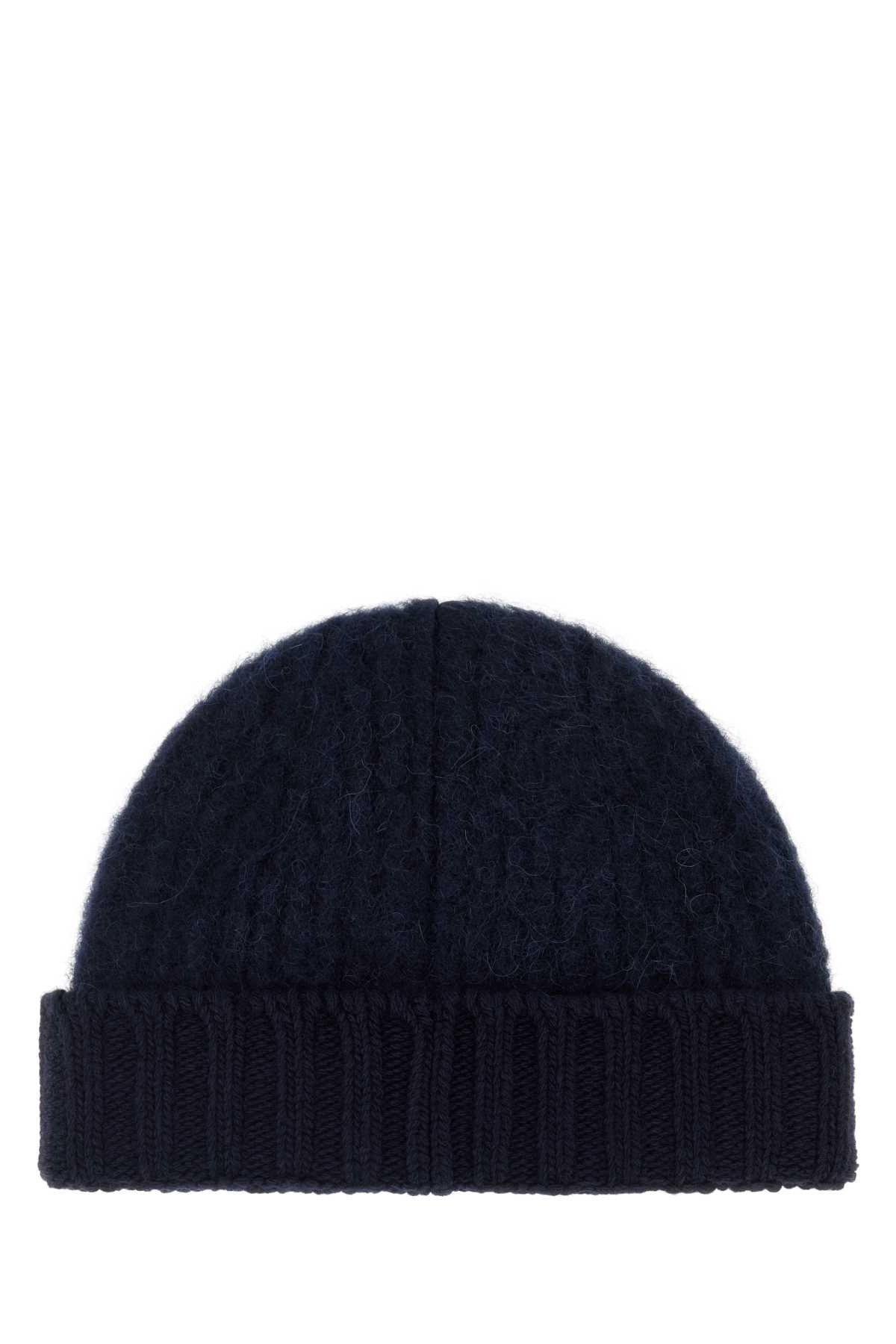 BEANIE - MELANGE BLUE BEANIES