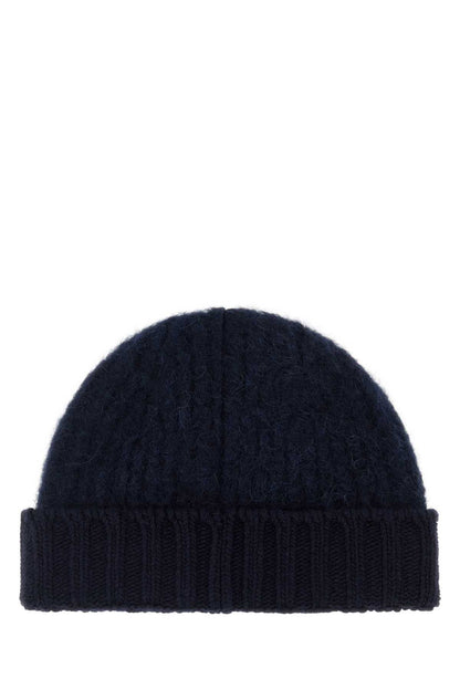 BEANIE - MELANGE BLUE BEANIES