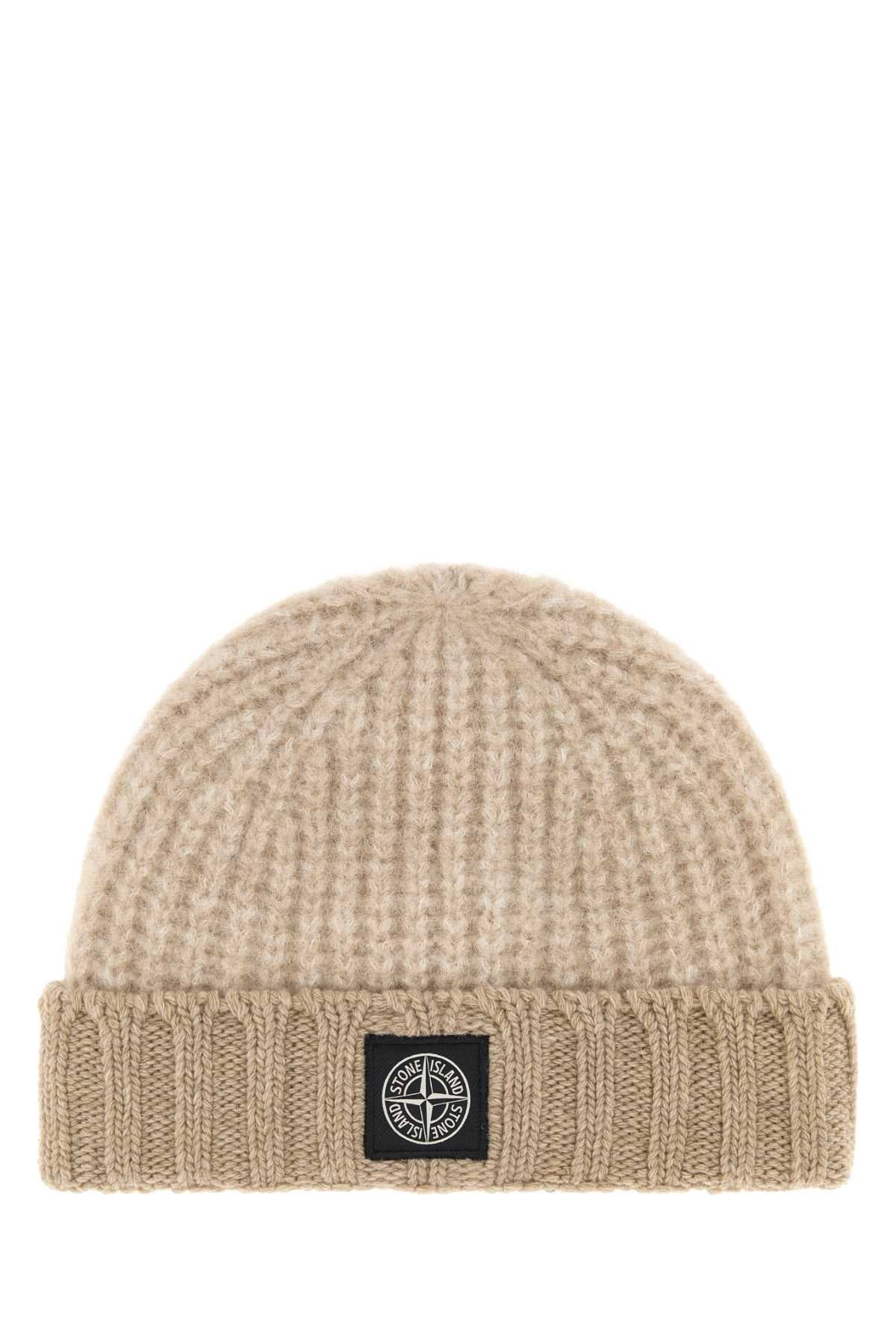 BEANIE - BISCUIT MELANGE BEANIES