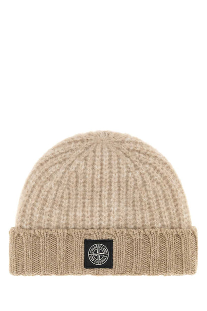 BEANIE - BISCUIT MELANGE BEANIES