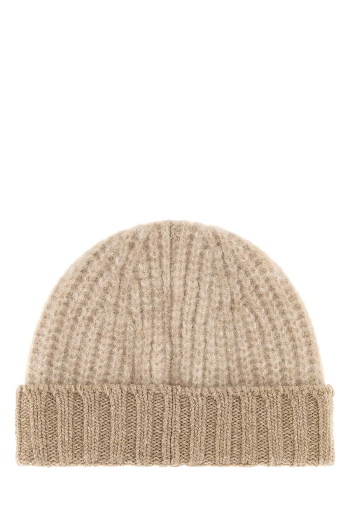 BEANIE - BISCUIT MELANGE BEANIES