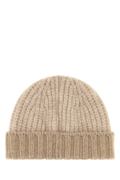 BEANIE - BISCUIT MELANGE BEANIES