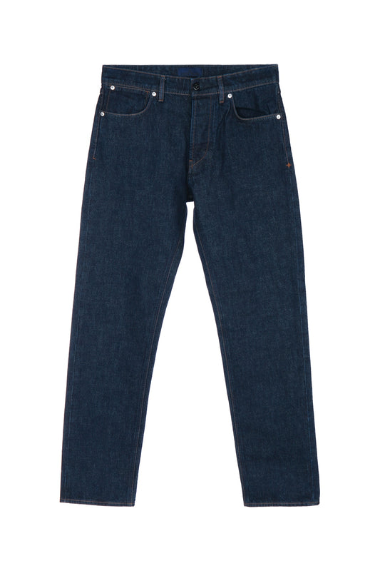 TROUSERS - BLUE RINSE PANTS
