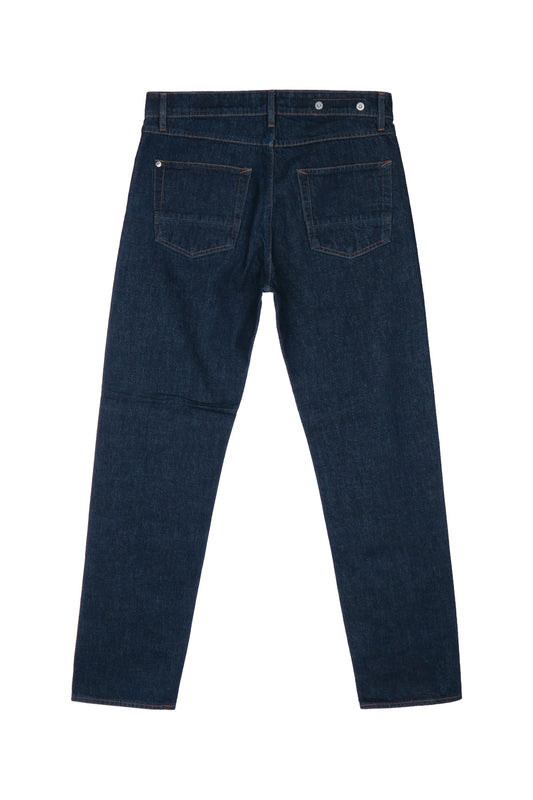 TROUSERS - BLUE RINSE PANTS