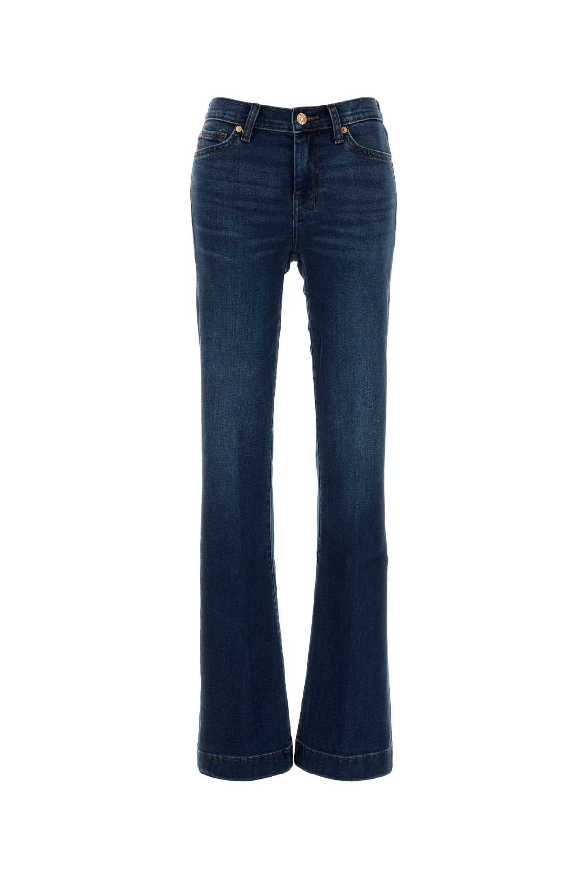 DOJO BLUELEAF WITH CRYSTALS JEANS