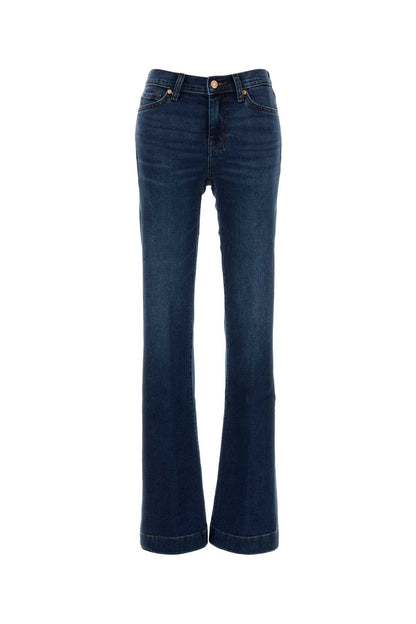 DOJO BLUELEAF WITH CRYSTALS JEANS