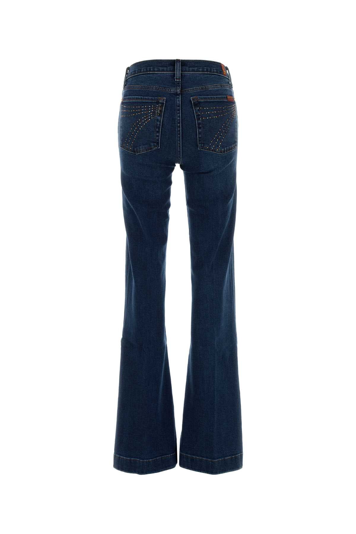 DOJO BLUELEAF WITH CRYSTALS JEANS
