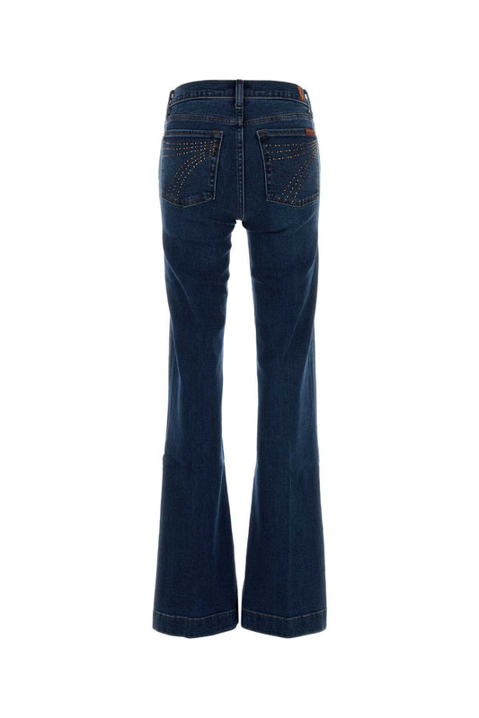 DOJO BLUELEAF WITH CRYSTALS JEANS