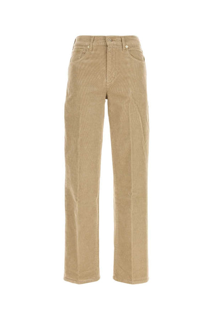 PANTALONE VELUTO MILLERIGHE JEANS
