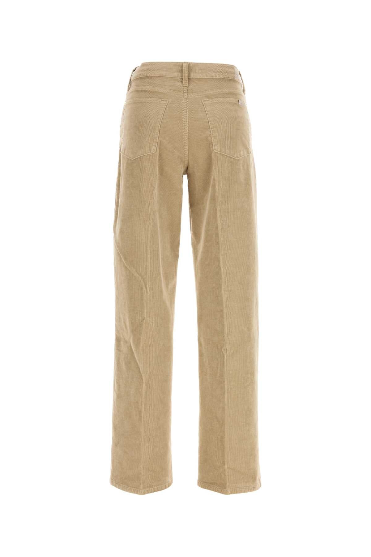 PANTALONE VELUTO MILLERIGHE JEANS