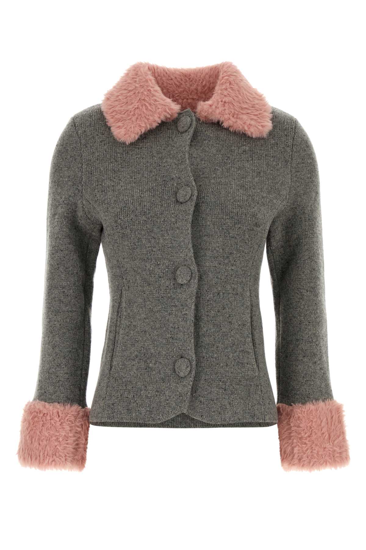 Moschino Giacca in maglia