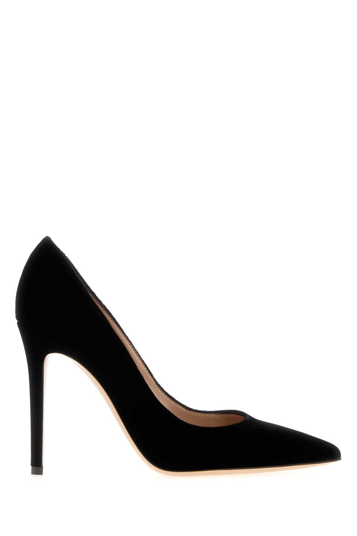 GIANVITO 105 VELLUTO PUMPS