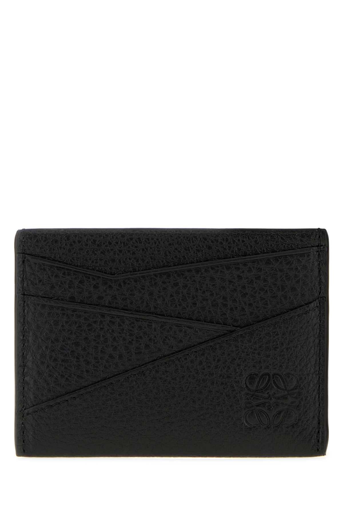 PUZZLE EDGE PLAIN CARDHOLDER WALLETS