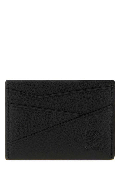 PUZZLE EDGE PLAIN CARDHOLDER WALLETS