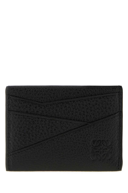 PUZZLE EDGE PLAIN CARDHOLDER WALLETS