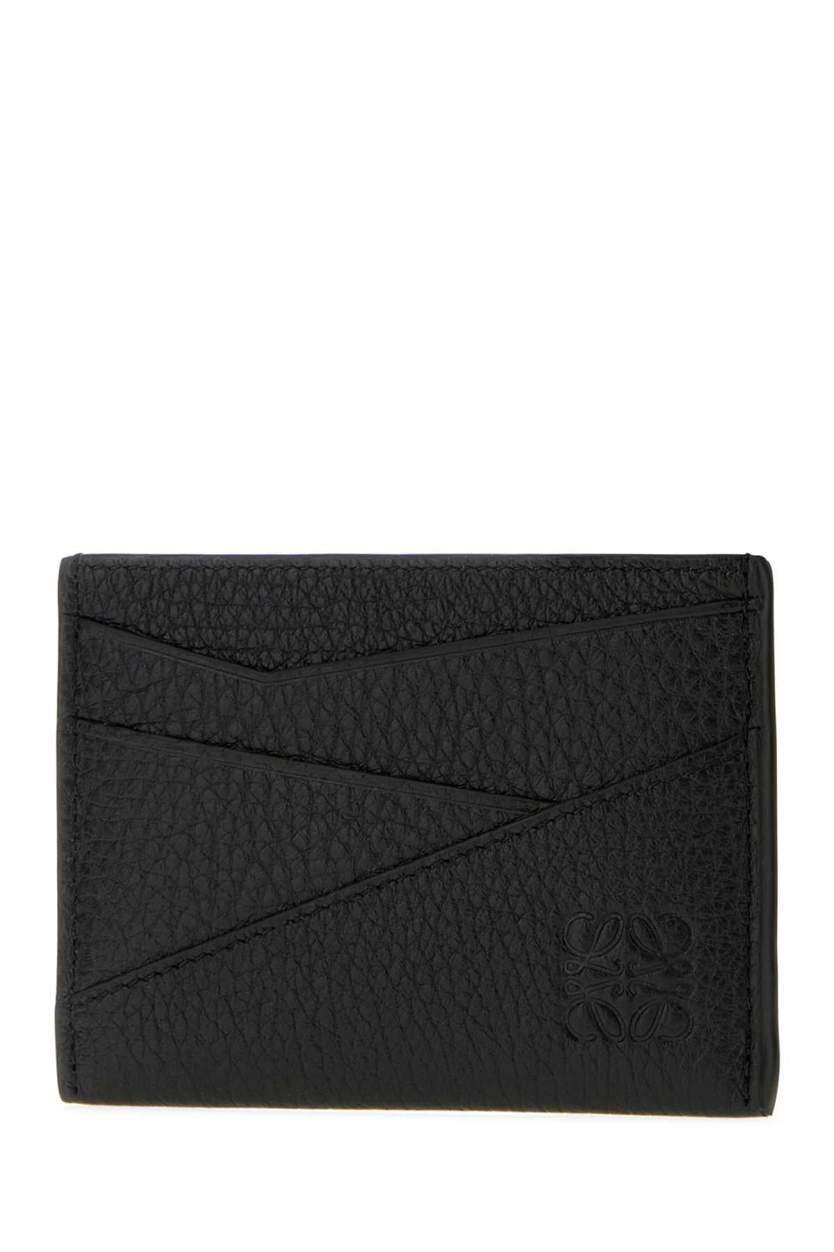 PUZZLE EDGE PLAIN CARDHOLDER WALLETS