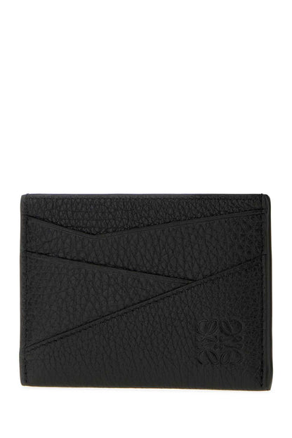 PUZZLE EDGE PLAIN CARDHOLDER WALLETS